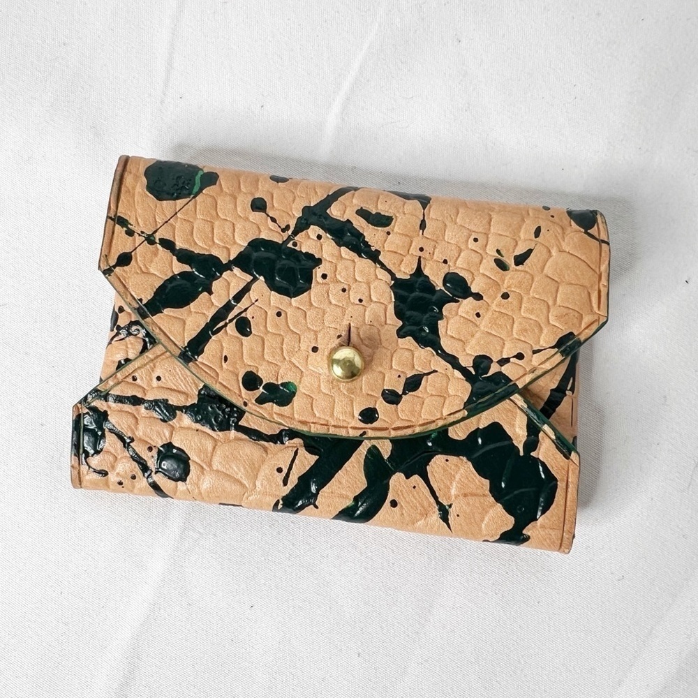 Genuine Leather Custom Made Card Holder